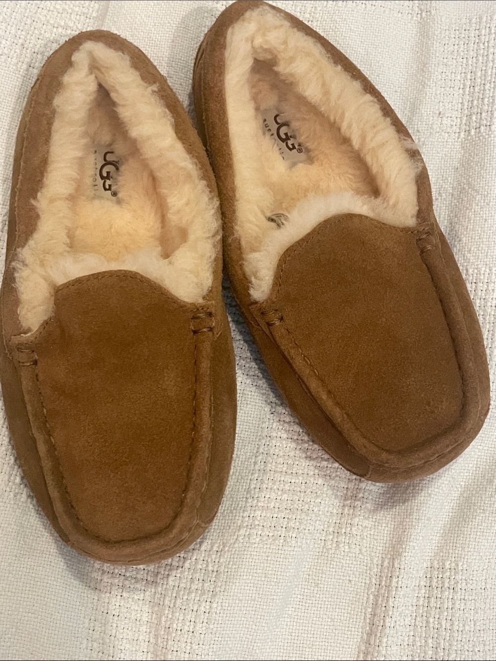 UGG Ascot Youth Size 4 Slippers - Picture 8 of 10